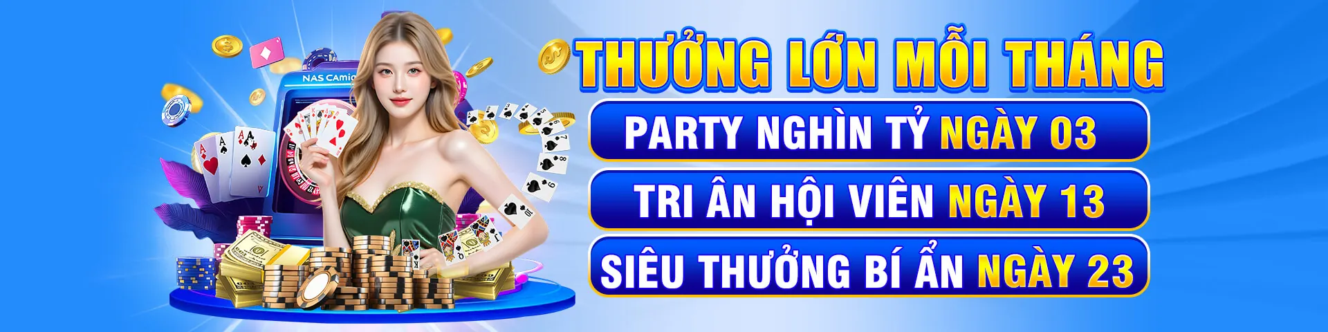 Dealer ok22 chào đón người chơi tại sảnh casino trực tiếp